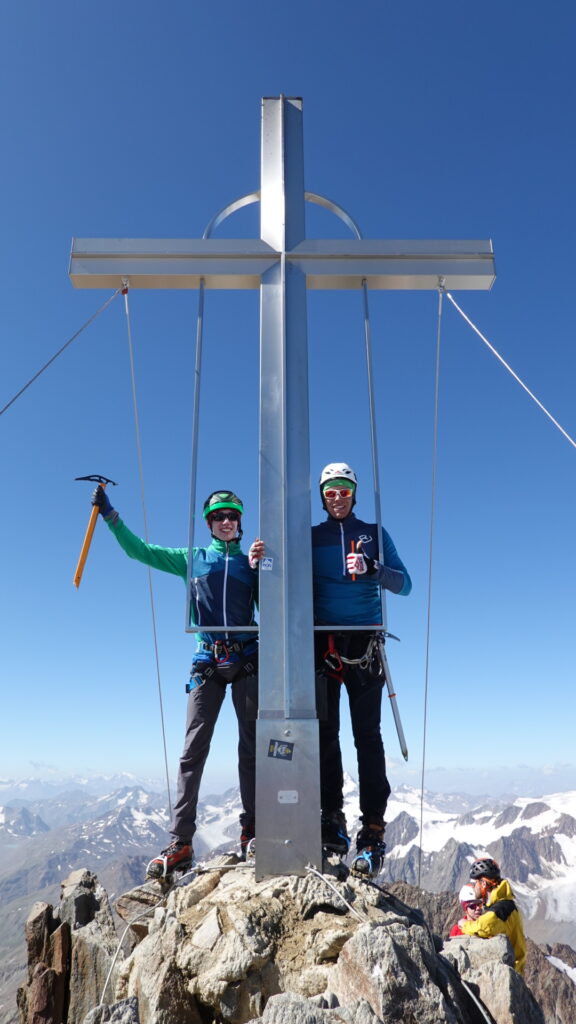 Junge Alpinisten Förderung wildspitze