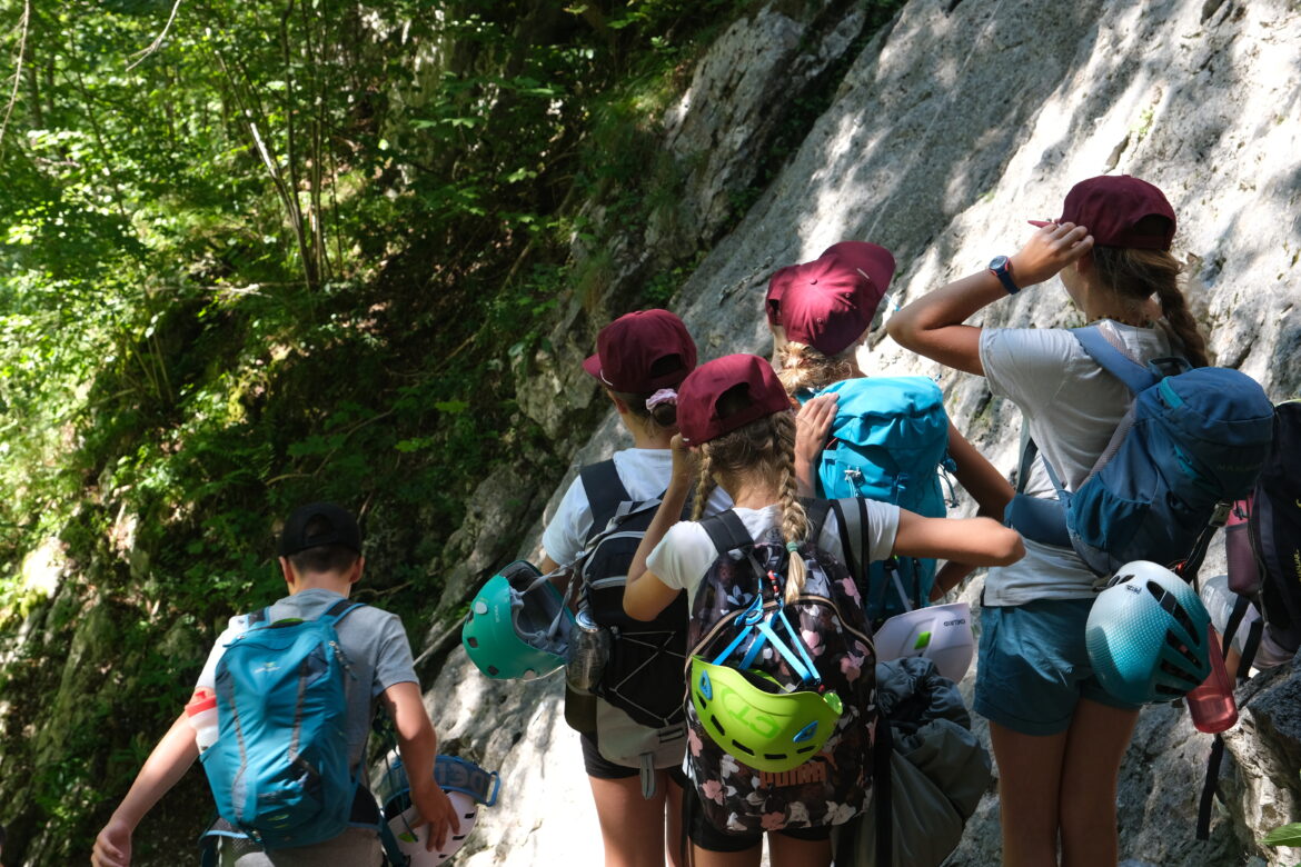 Begleiten Alpenvereinsjugend